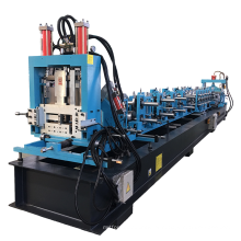 Máquina de formação de formação de aço CZ Purlin Roll Forming Machine